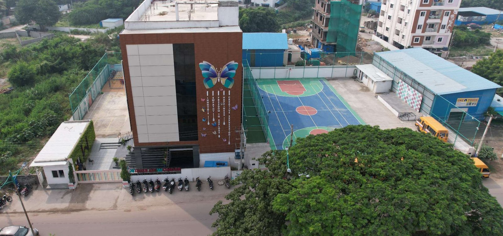 Wings of Wonder campus 2